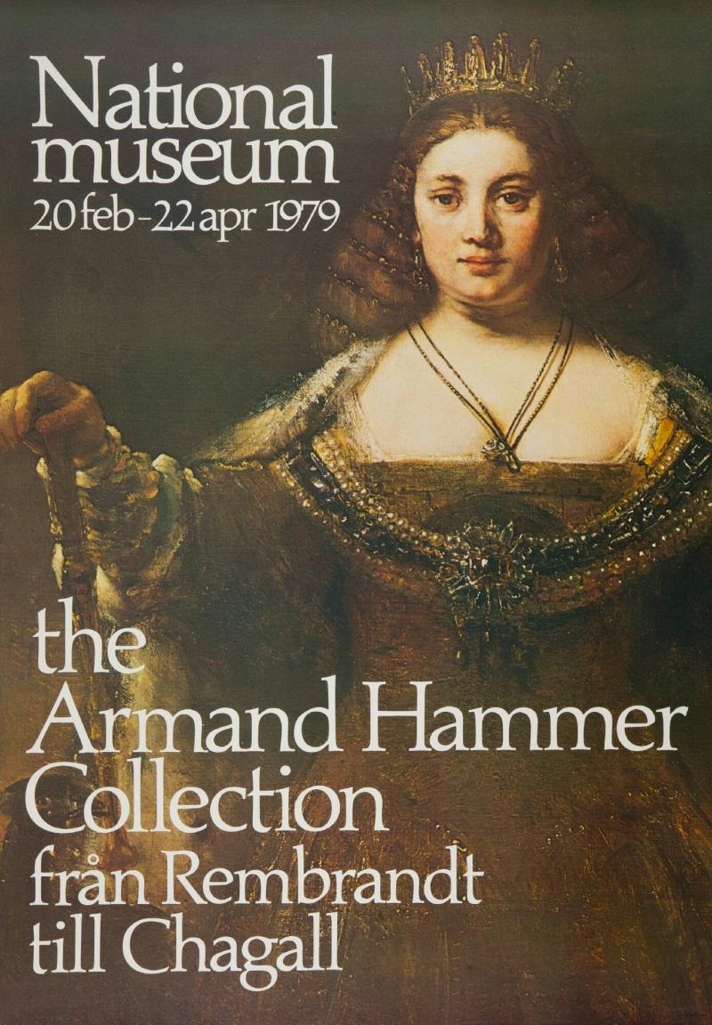 The Armand Hammer Collection - från Rembrandt till Chagall. Nationalmuseum