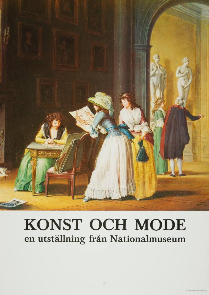 Konst och Mode. En utställning från Nationalmuseum