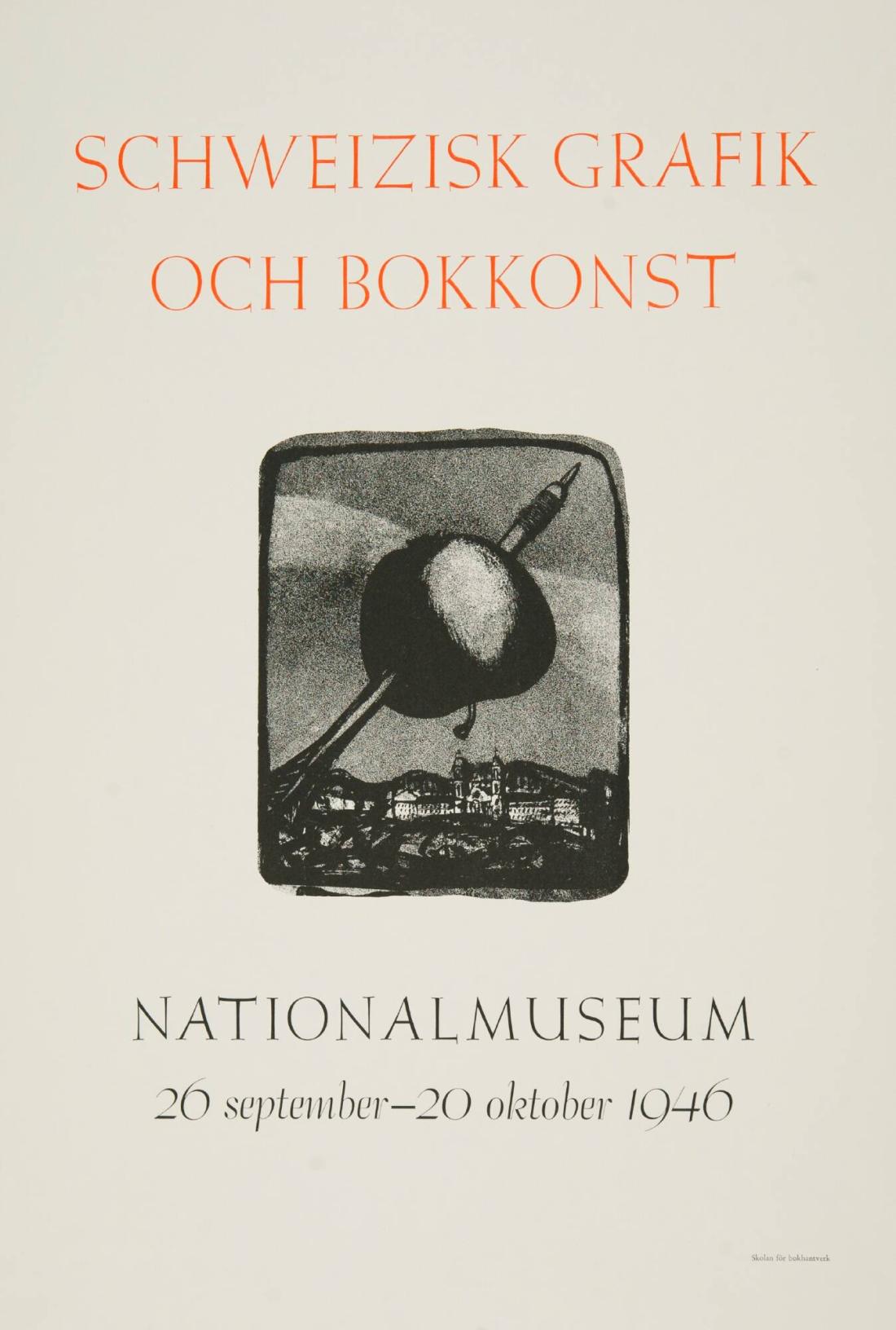 Schweizisk grafik och bokkonst - Nationalmuseum