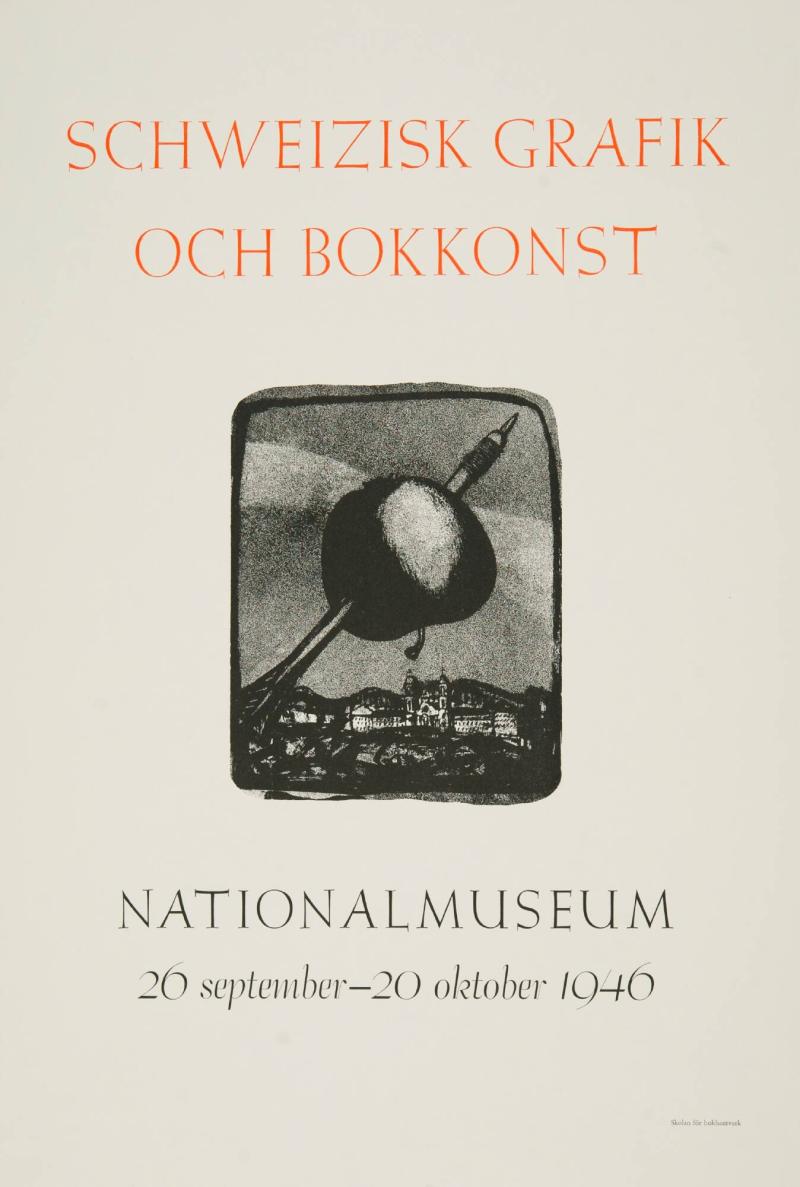 Schweizisk grafik och bokkonst - Nationalmuseum