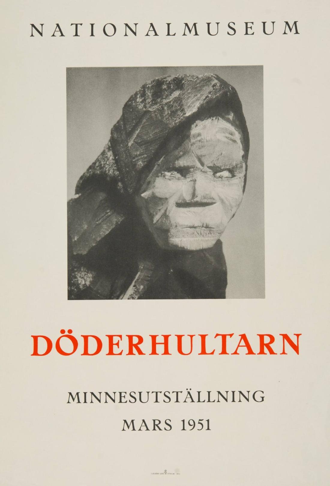 Nationalmuseum - Döderhultarn minnesutställning
