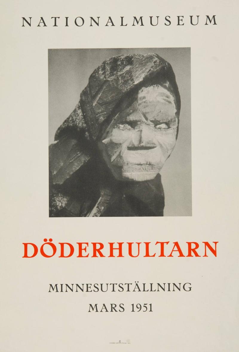 Nationalmuseum - Döderhultarn minnesutställning