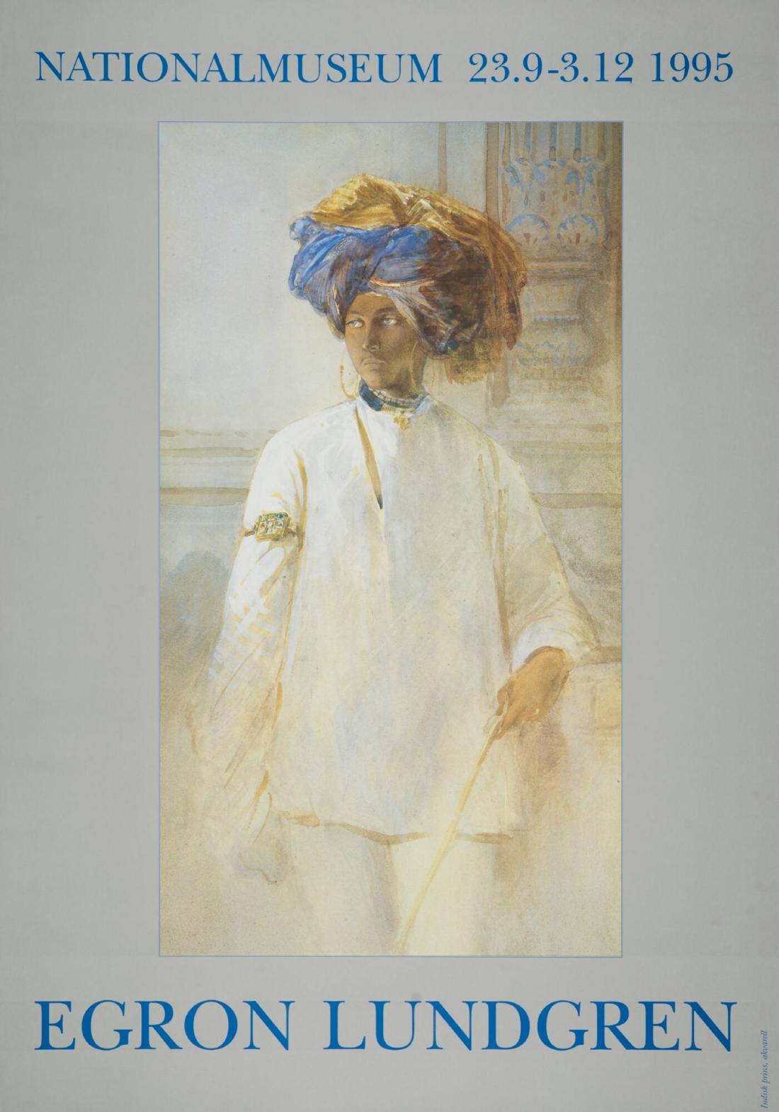 Egron Lundgren - en målares anteckningar.  Nationalmuseum