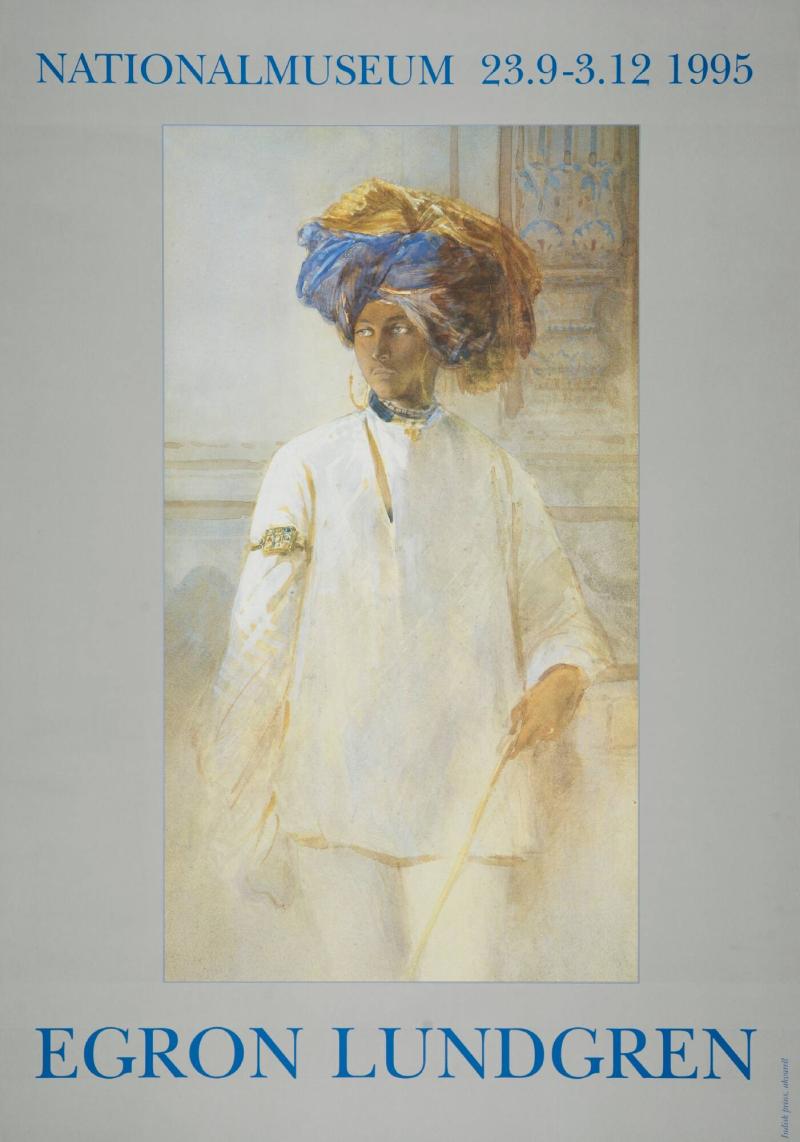 Egron Lundgren - en målares anteckningar.  Nationalmuseum