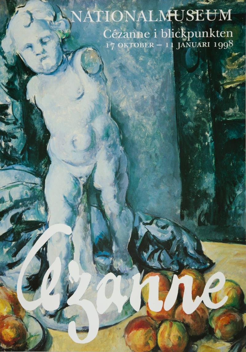 Cézanne i blickpunkten - Nationalmuseum