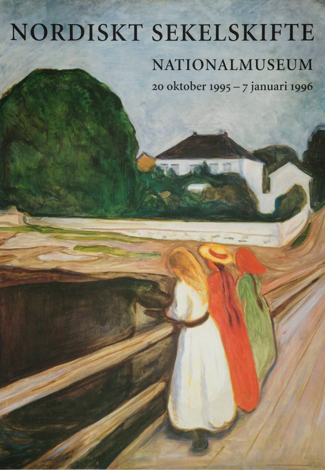 Nordiskt sekelskifte.  Nationalmuseum