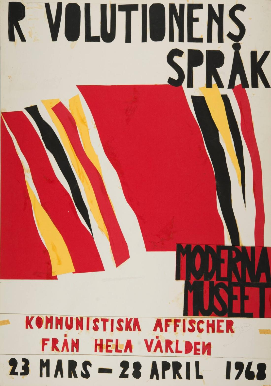 Revolutionens språk Moderna Museet - Kommunistiska affischer från hela världen