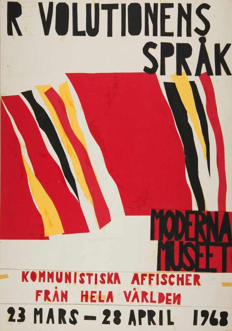 Revolutionens språk Moderna Museet - Kommunistiska affischer från hela världen