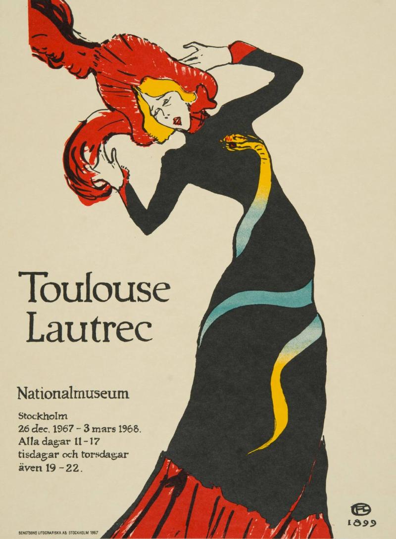 Toulouse Lautrec - Nationalmuseum