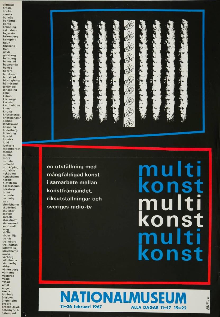 Multi konst - Nationalmuseum