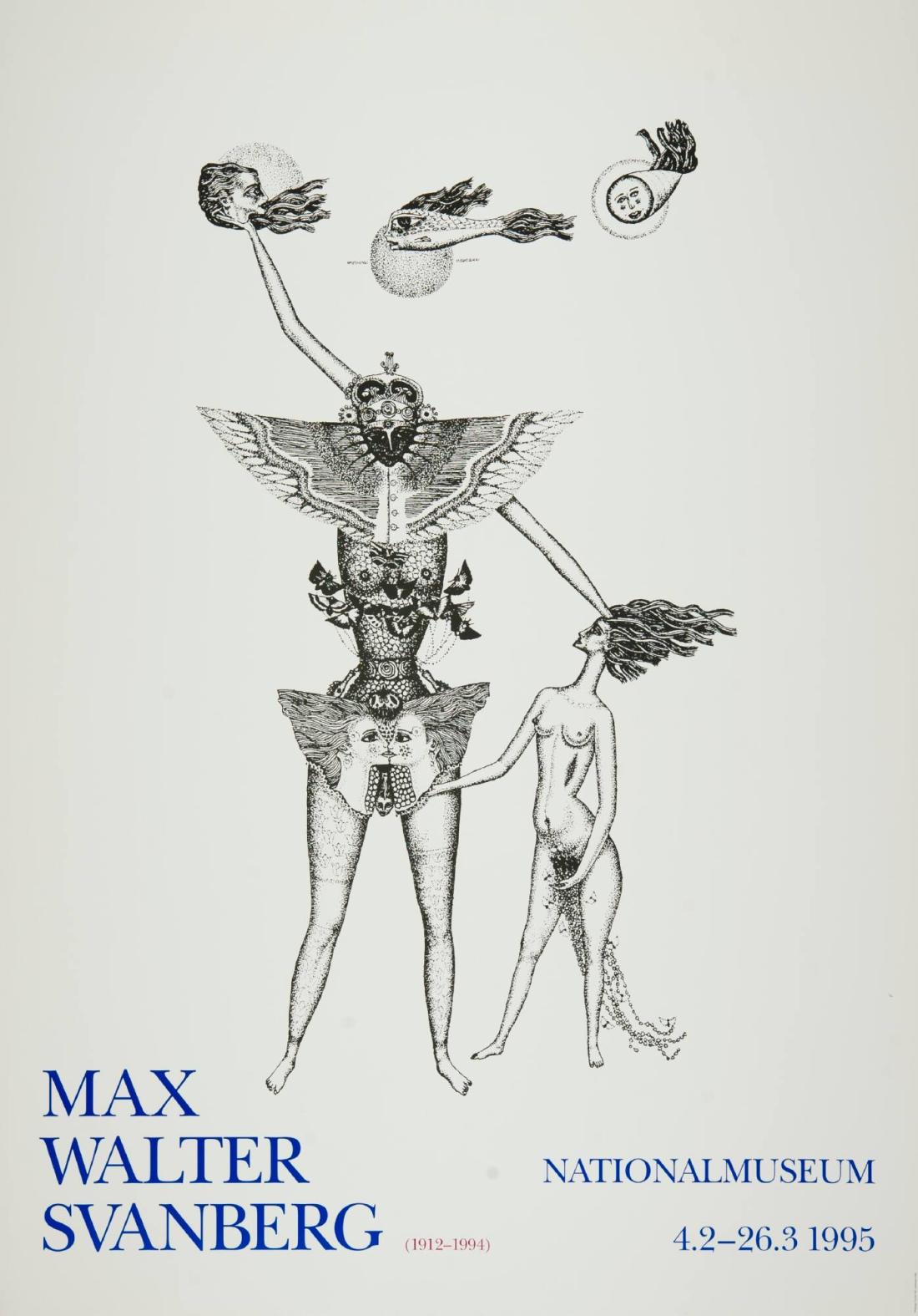 Max Walter Svanberg (1912-1994).  Nationalmuseum