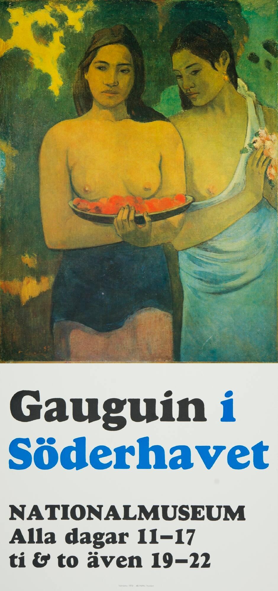 Gauguin i Söderhavet