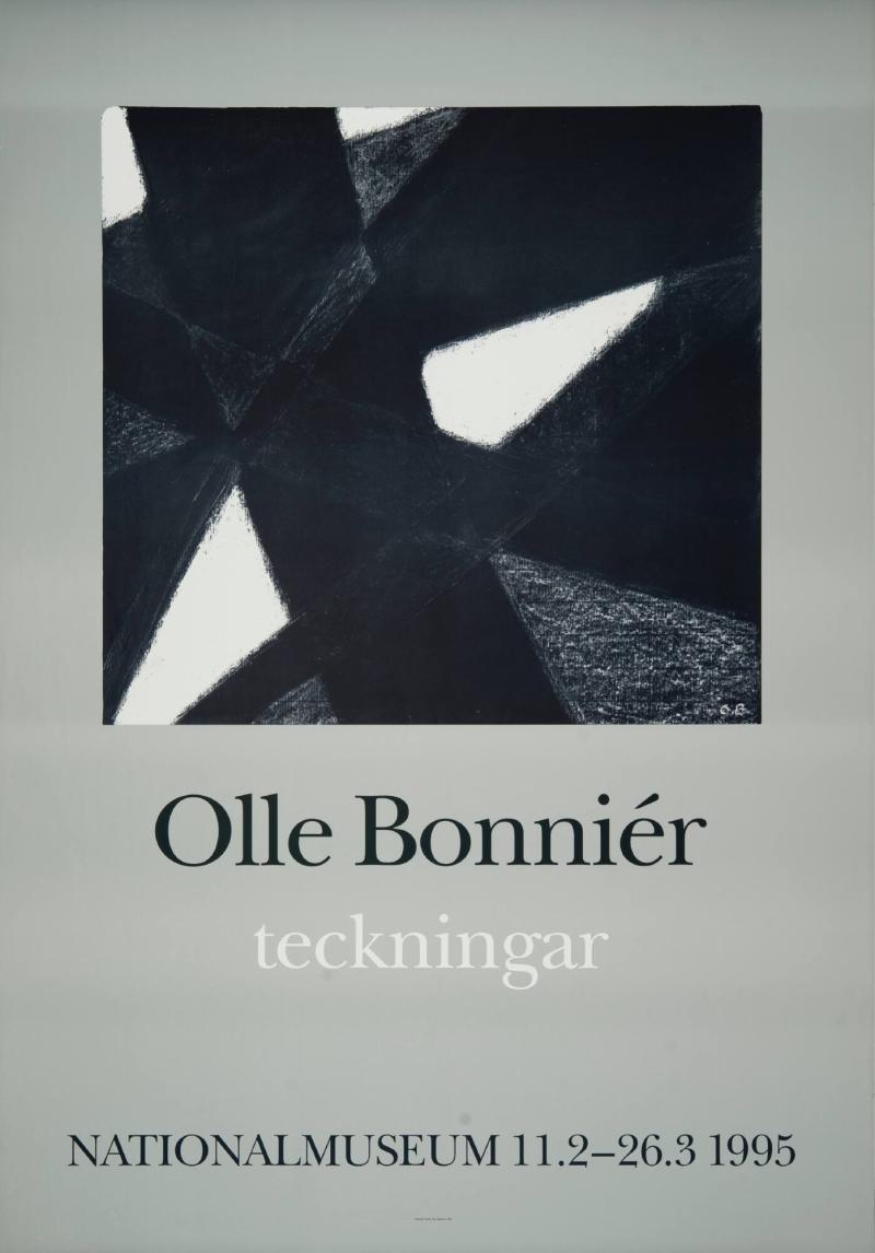 Olle Bonniér - teckningar.  Nationalmuseum