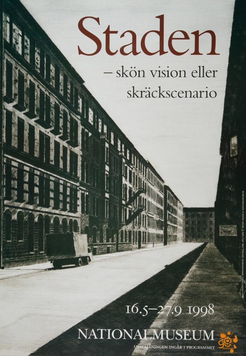 Staden - skön vision eller skräckscenario