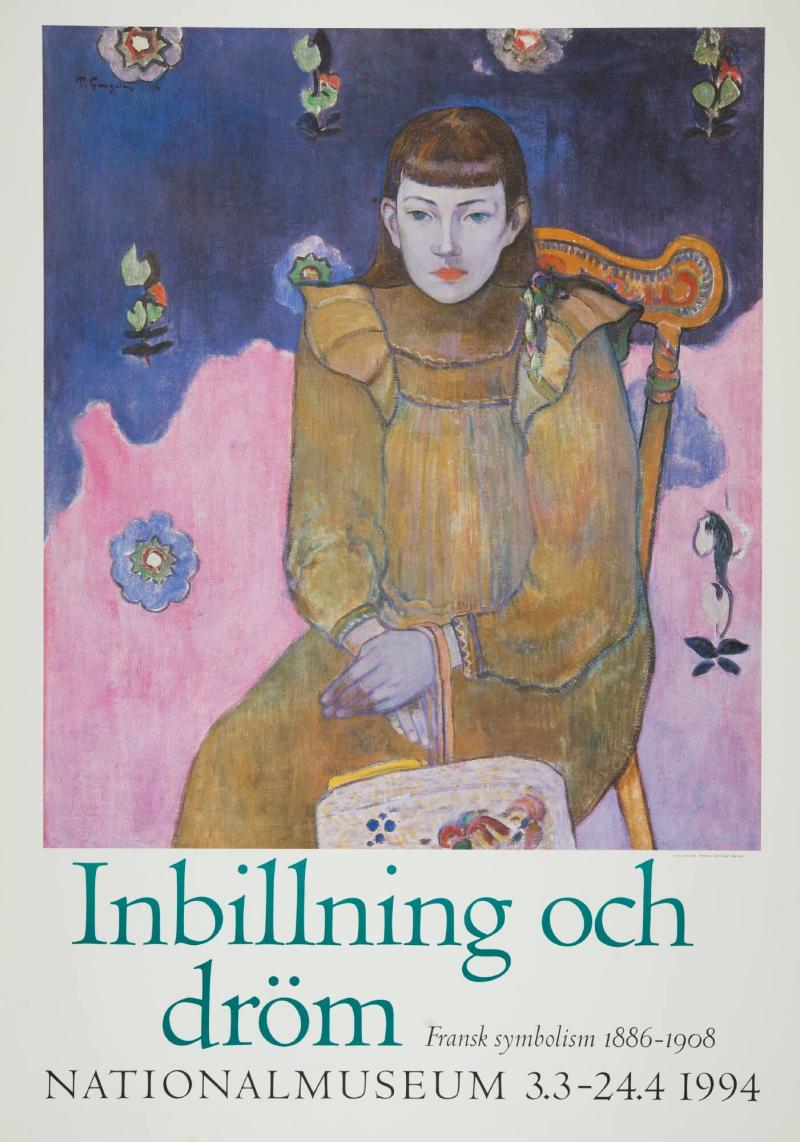 Inbillning och dröm - Fransk symbolism 1886-1908.  Nationalmuseum