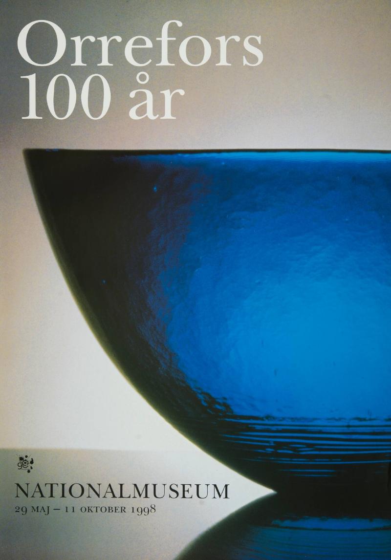 Orrefors 100 år - Nationalmuseum