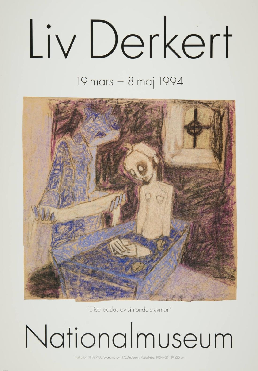Liv Derkert.  Nationalmuseum