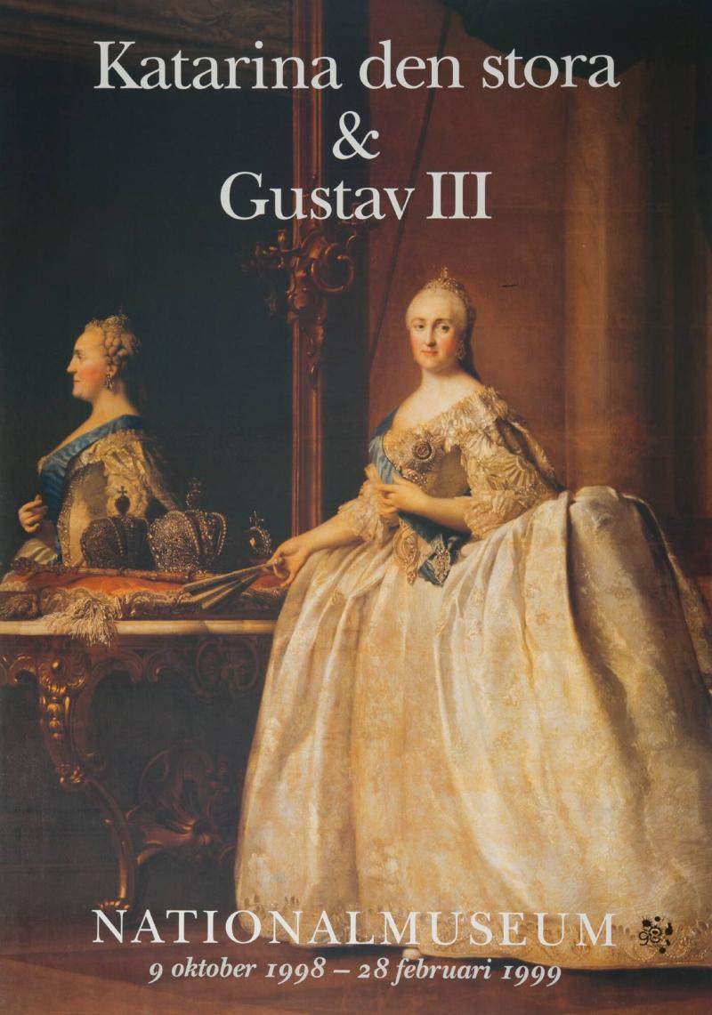 Katarina den stora & Gustav III - Nationalmuseum