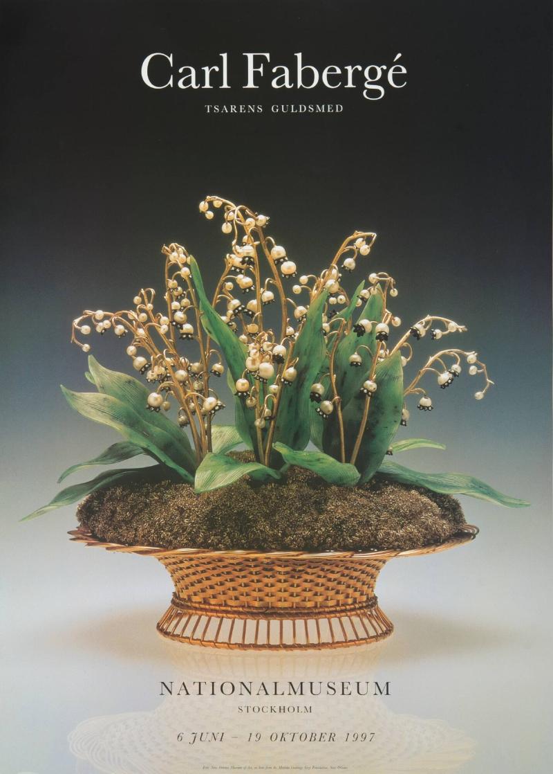 Carl Fabergé - Tsarens guldsmed. Nationalmuseum