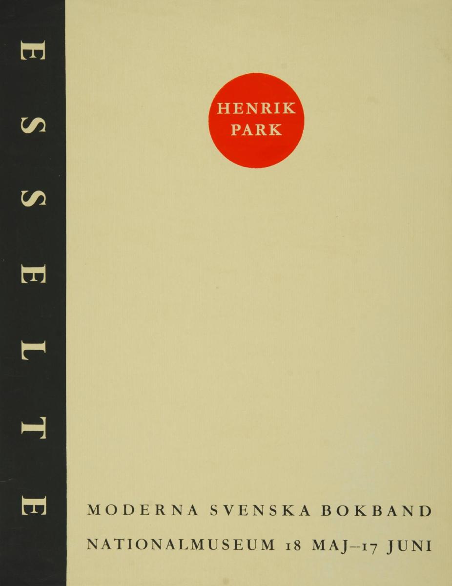 Henrik Park - Moderna svenska bokband