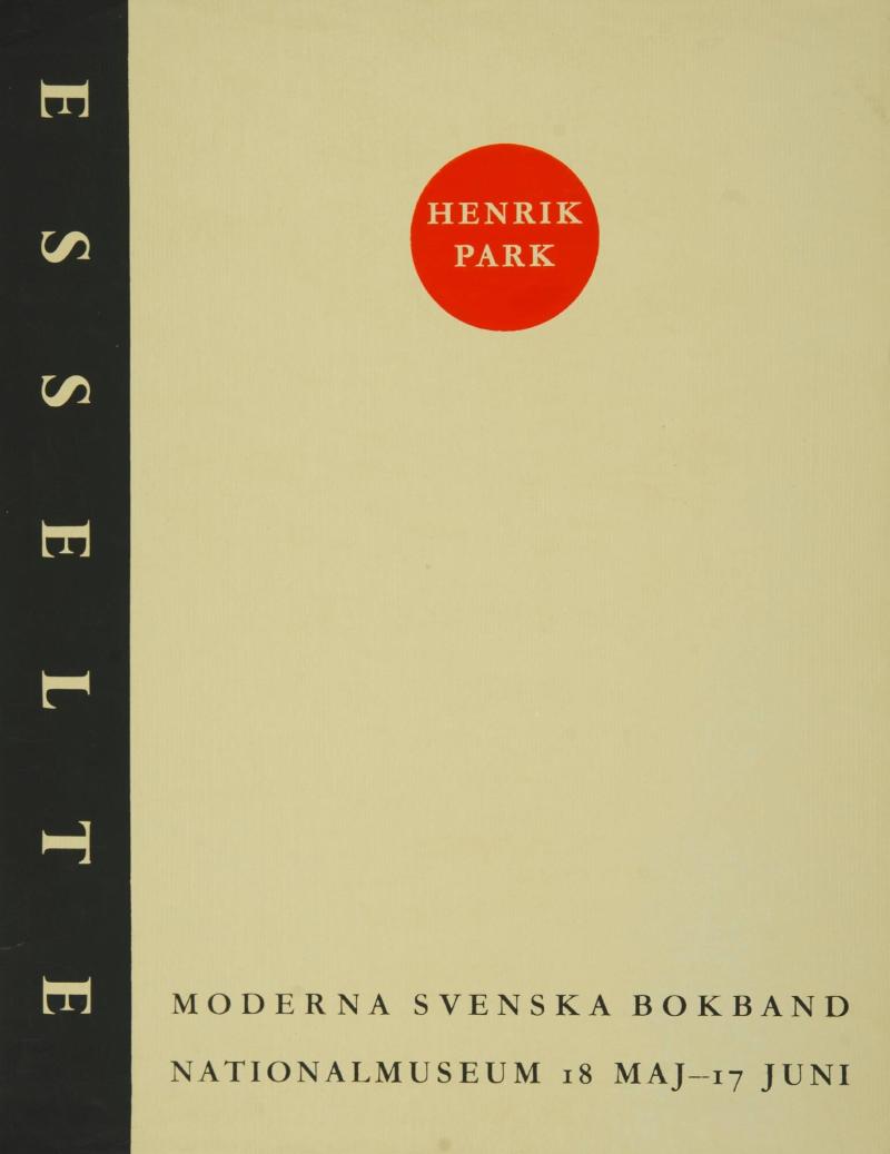 Henrik Park - Moderna svenska bokband