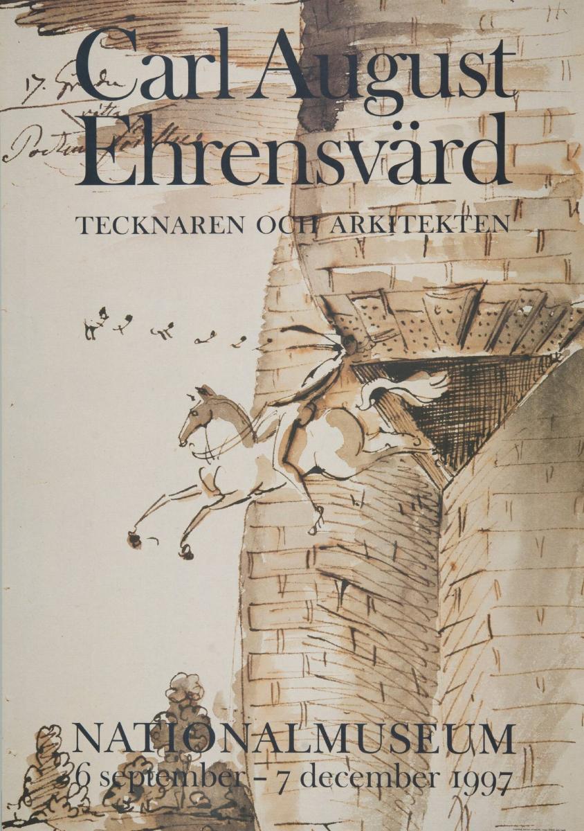 Carl August Ehrensvärd tecknaren och arkitekten All Artworks