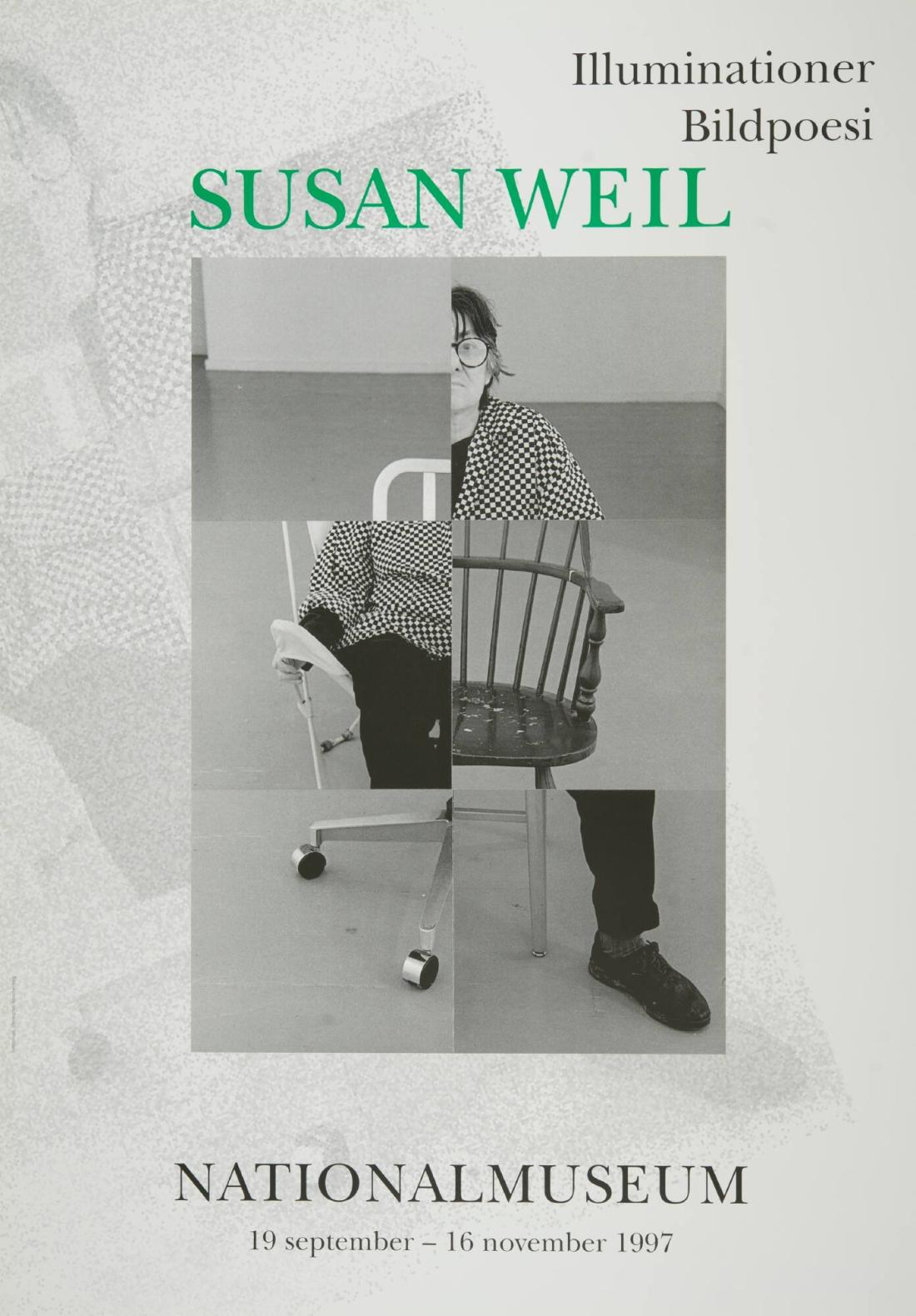 Susan Weil - Iluminationer Bildpoesi - Nationalmuseum