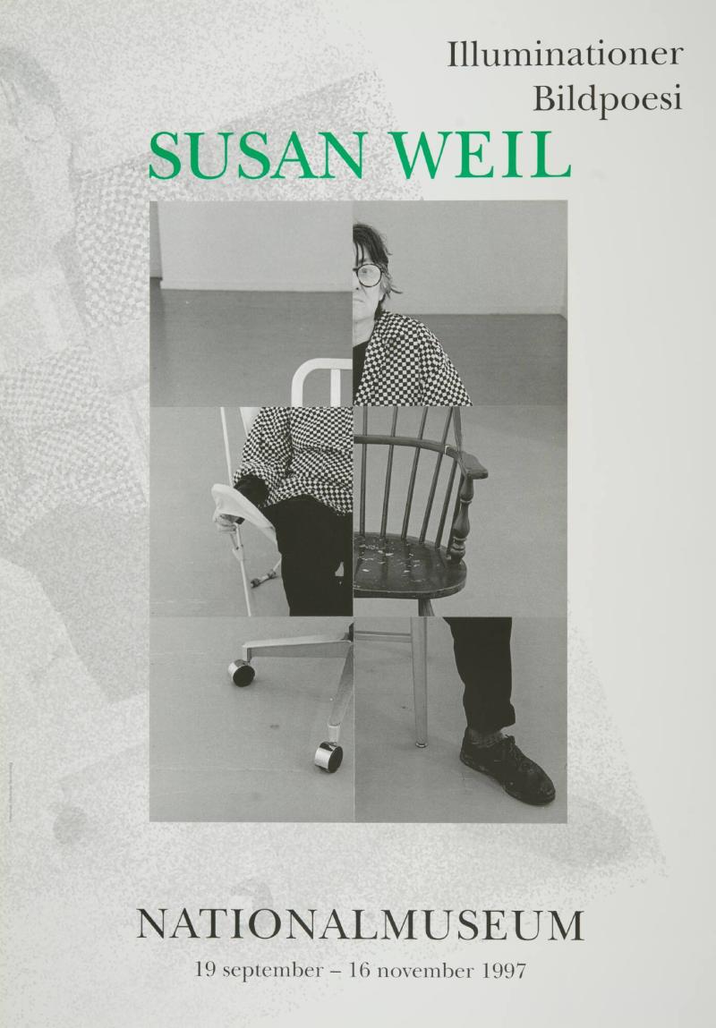 Susan Weil - Iluminationer Bildpoesi - Nationalmuseum