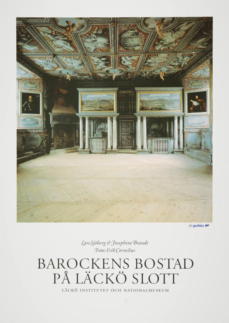Barockens Bostad på Läckö Slott