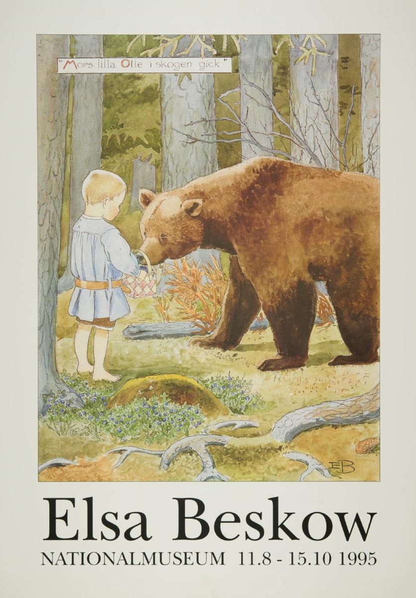 Elsa Beskow. Nationalmuseum All Artworks Moderna Museet