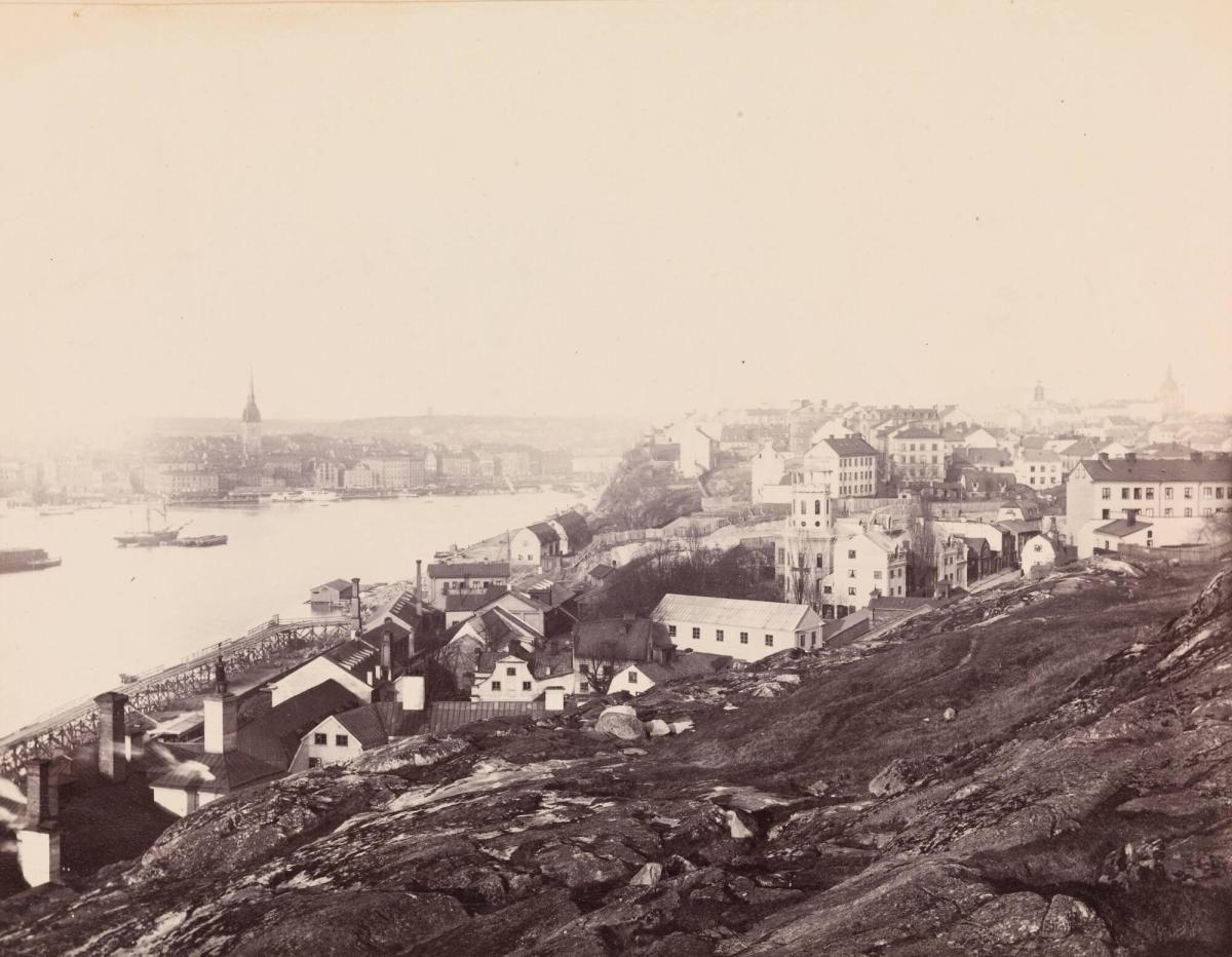 Riddarholmen och Södra Bergen