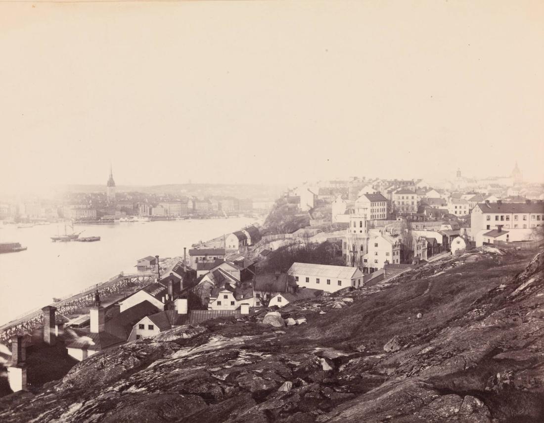 Riddarholmen och Södra Bergen