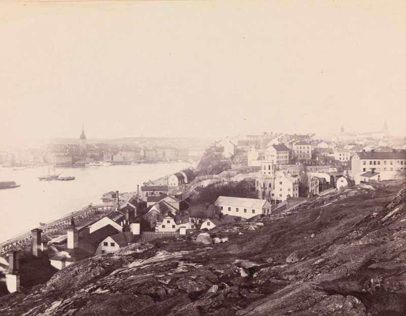 Riddarholmen och Södra Bergen