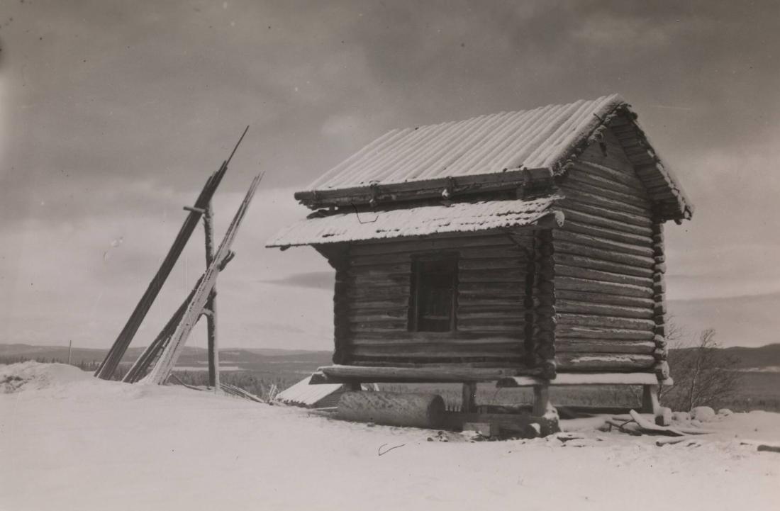 Gammalt härbre, Orsa