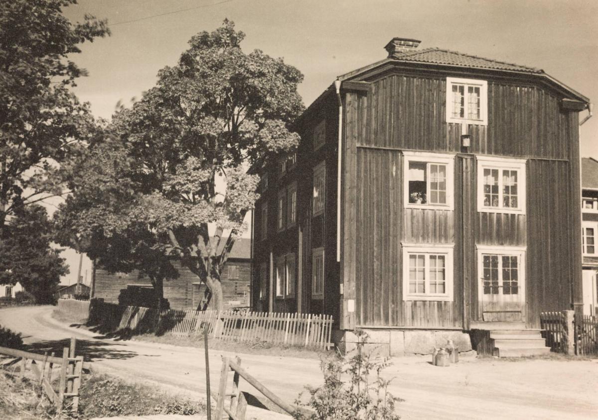 Hälsingegård i Arbrå