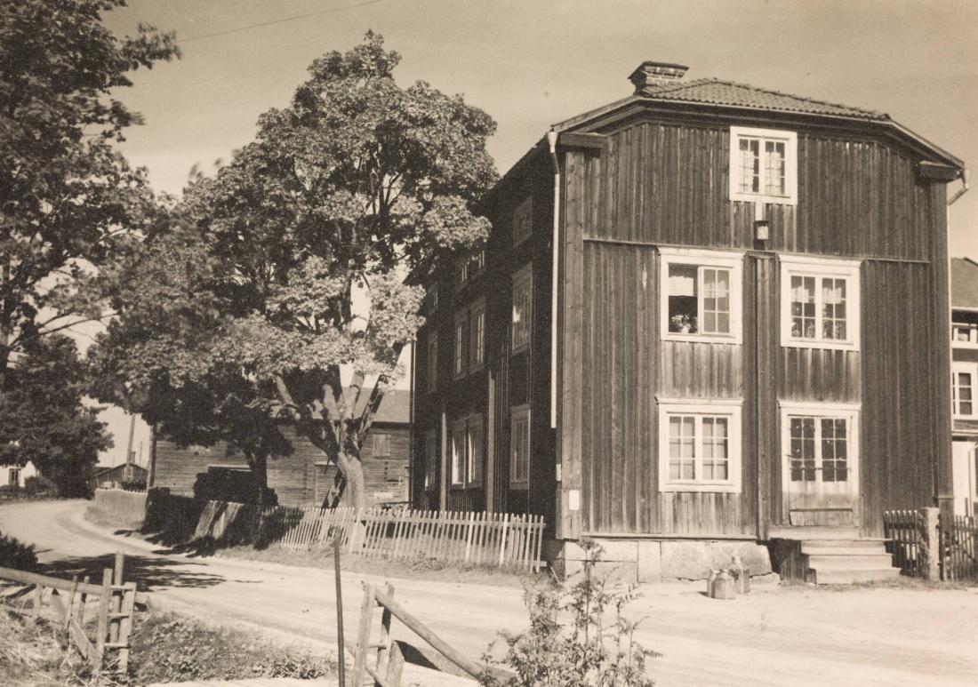 Hälsingegård i Arbrå