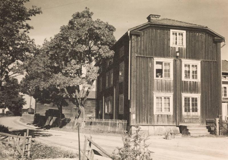 Hälsingegård i Arbrå