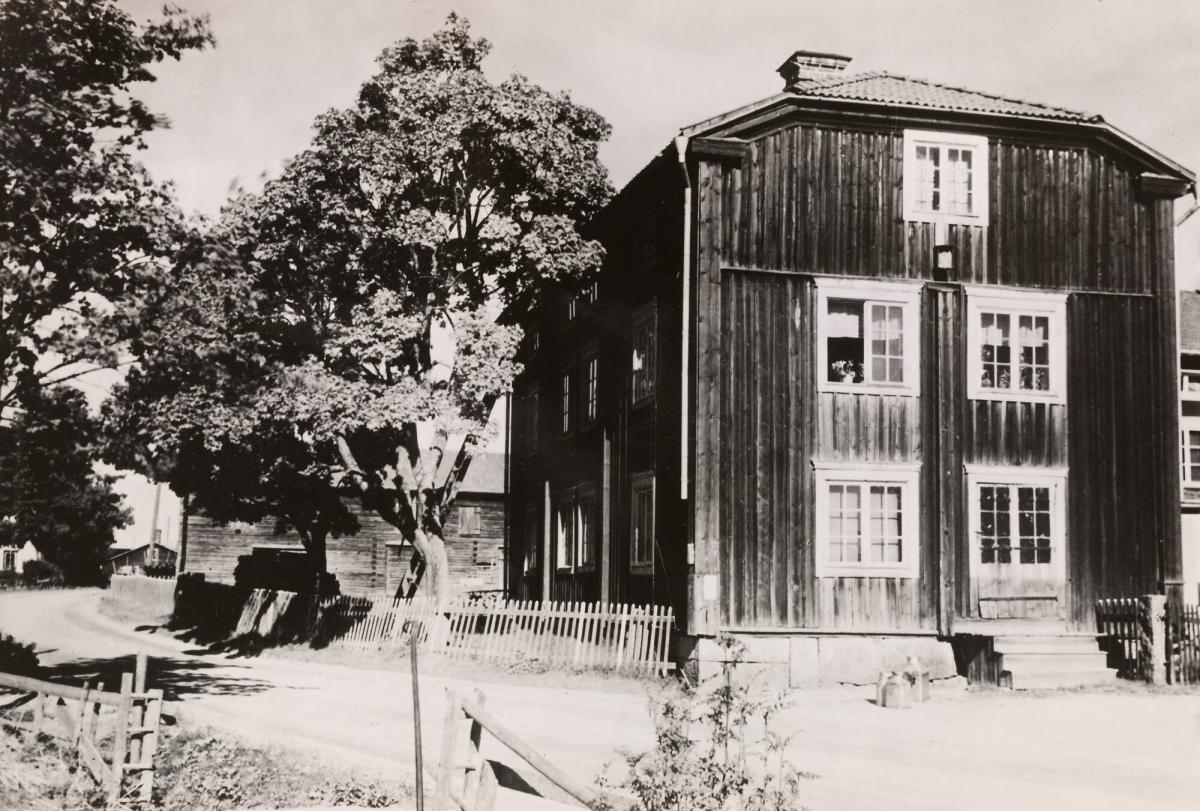 Hälsingegård i Arbrå