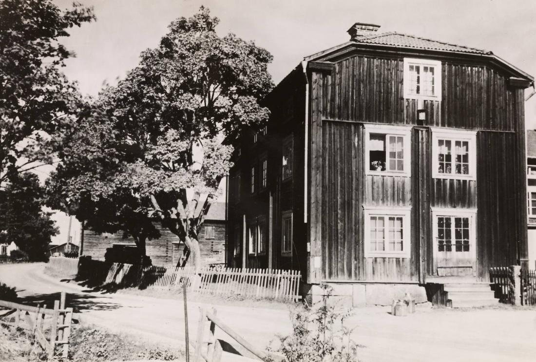 Hälsingegård i Arbrå