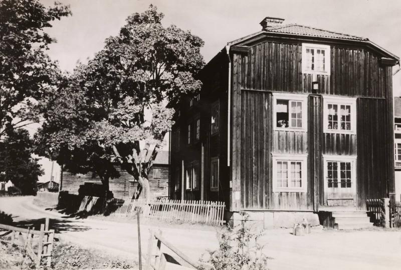Hälsingegård i Arbrå