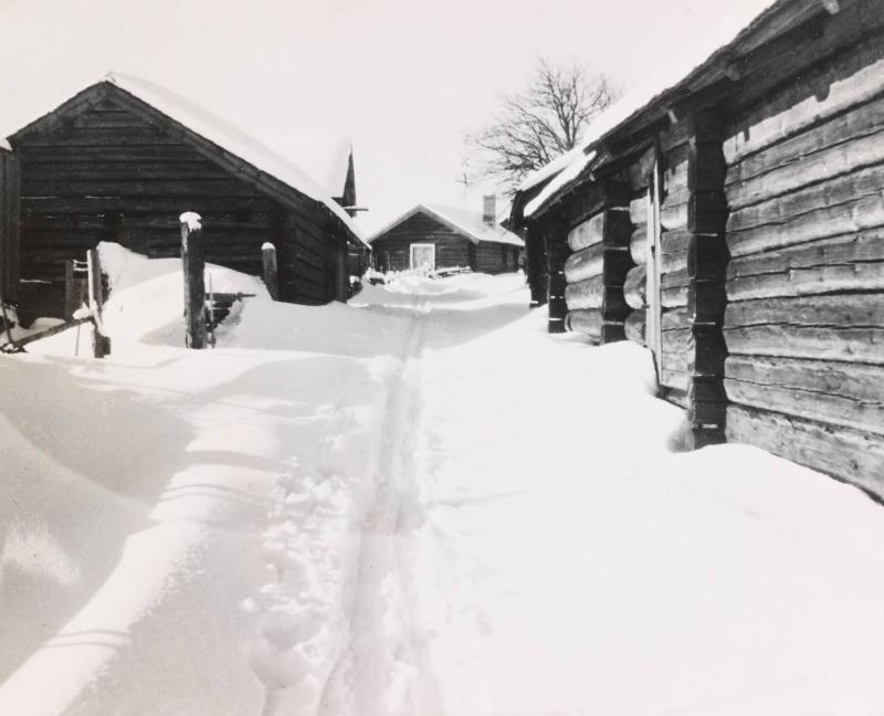 Fryksås fäbodar. Orsa, Dalarna