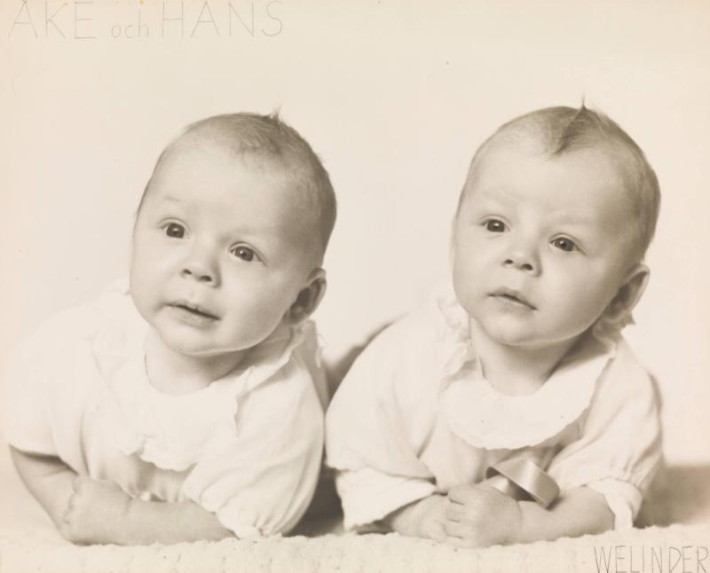 Åke och Hans, tvillingar