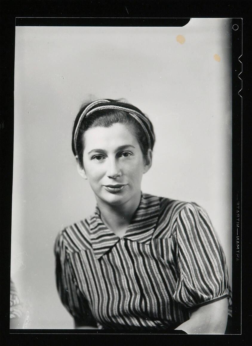 Anna Riwkin [självporträtt]