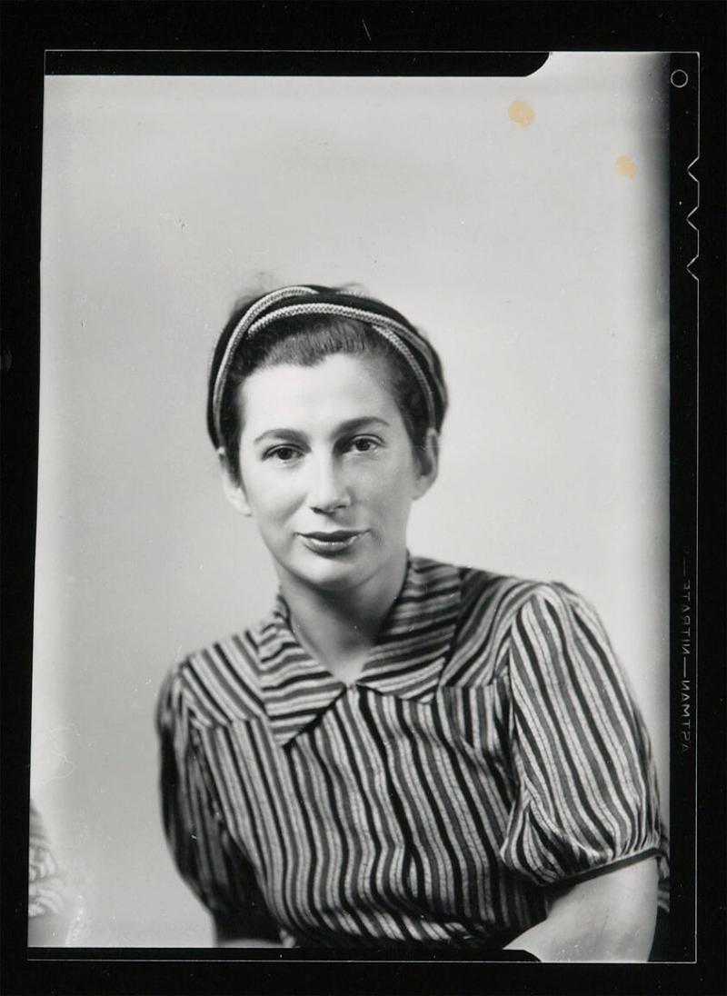 Anna Riwkin [självporträtt]