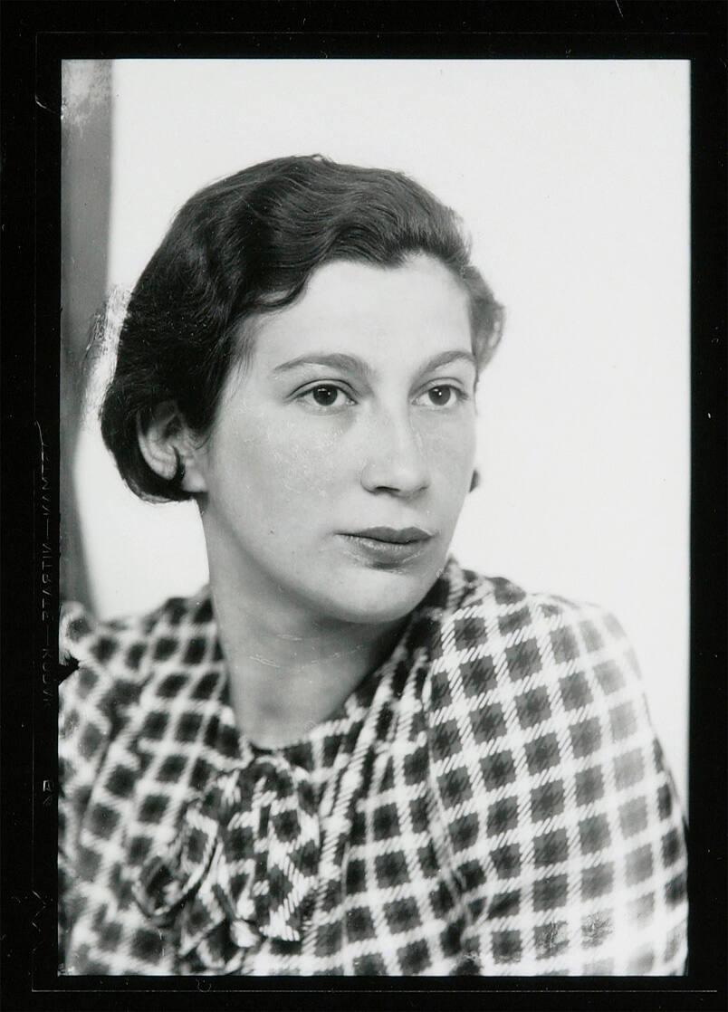 Anna Riwkin [självporträtt]