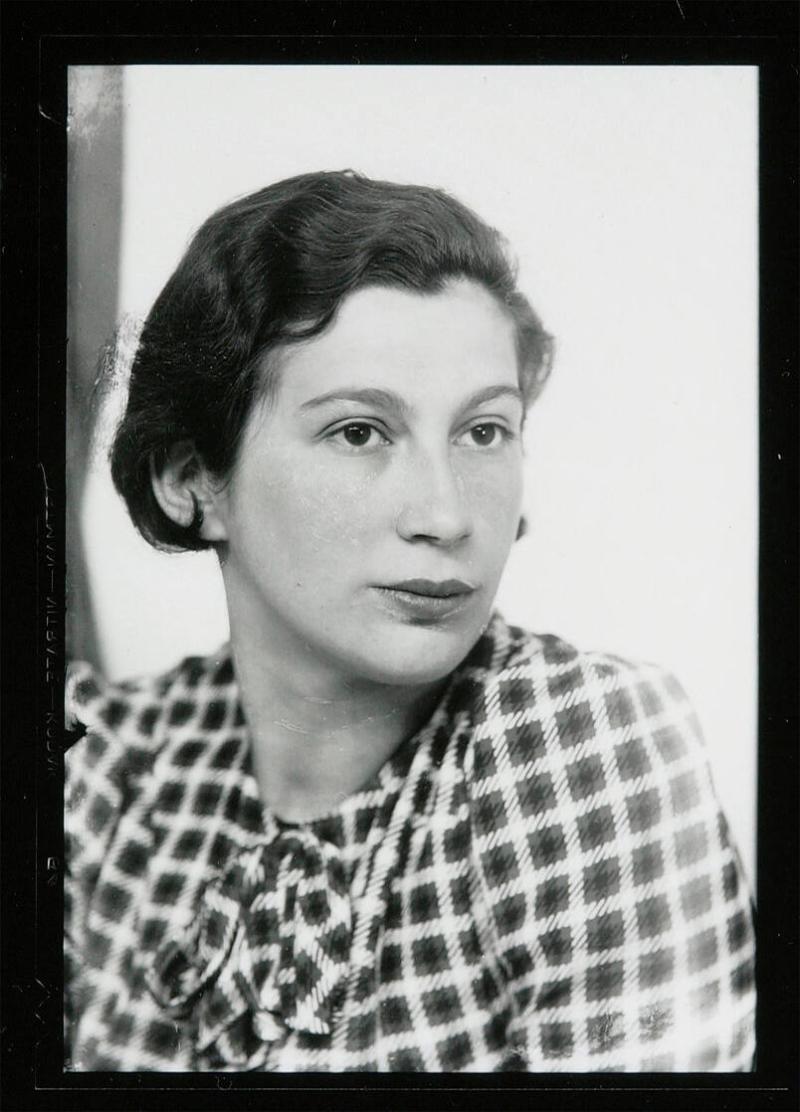 Anna Riwkin [självporträtt]