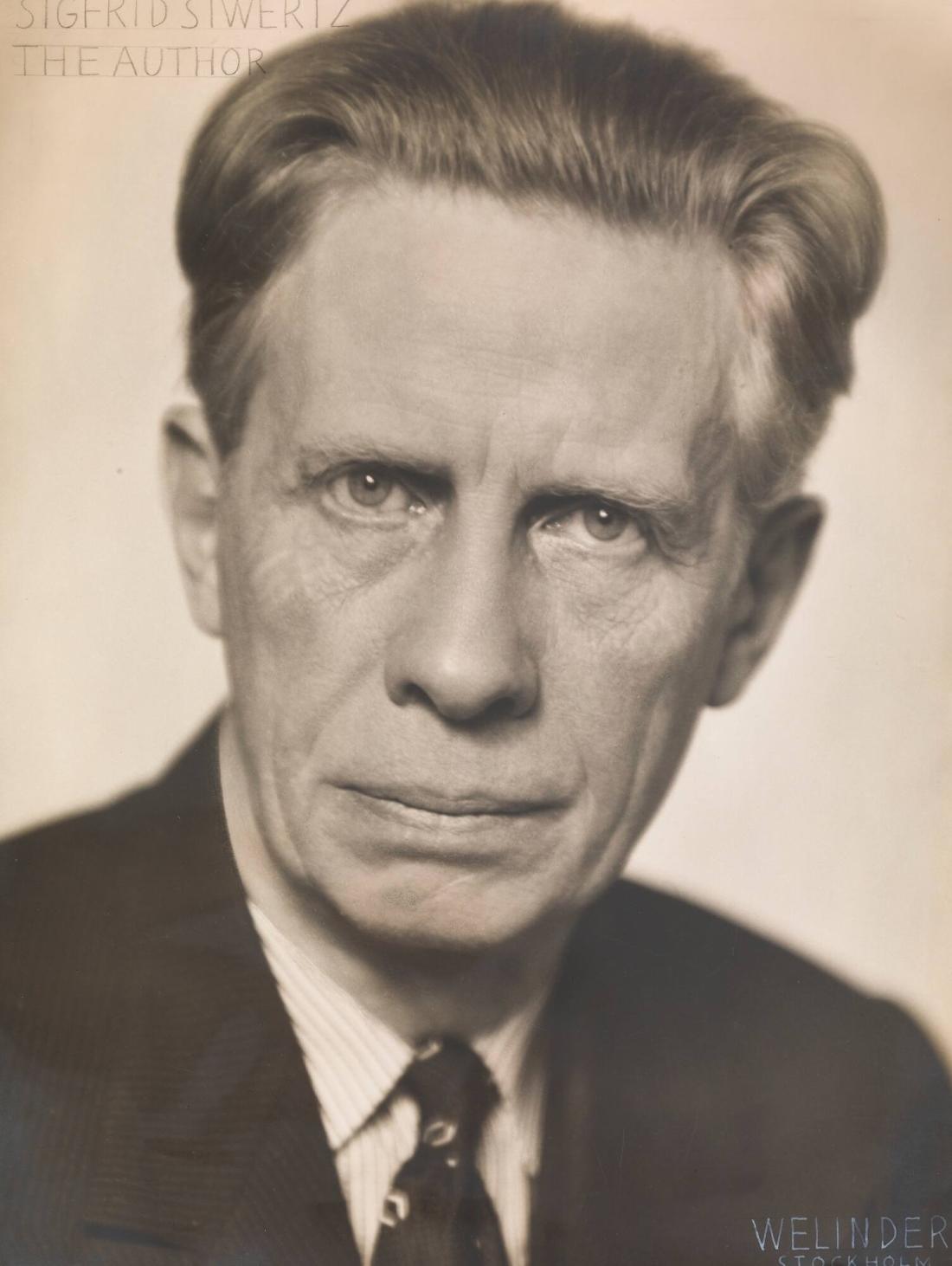 Sigfrid Siwertz The Author