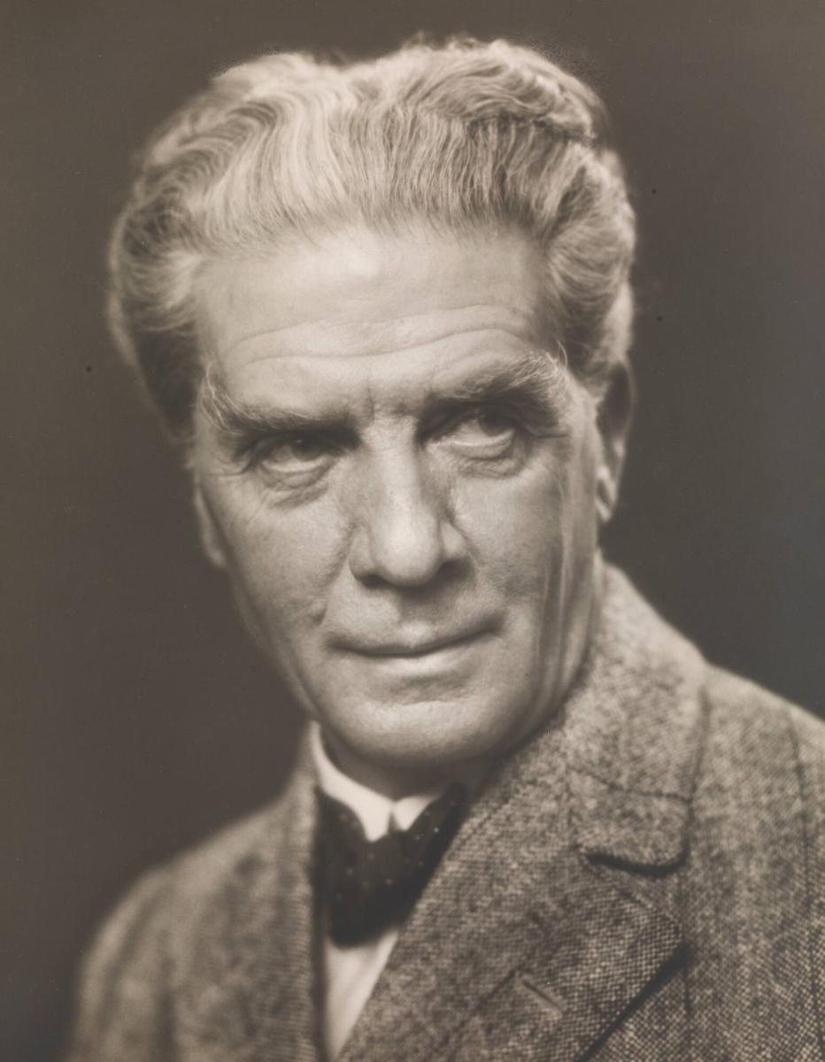 Skådespelaren Oscar Johanson