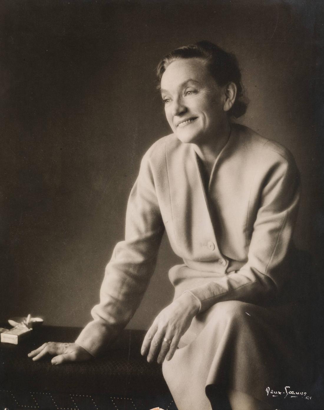 Författaren Ebba Lindqvist
