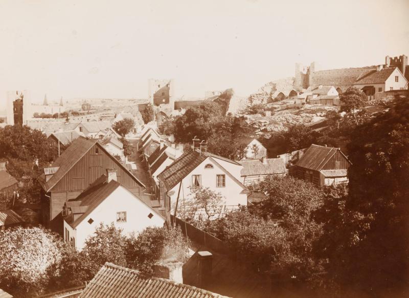 Stadsparti i Visby